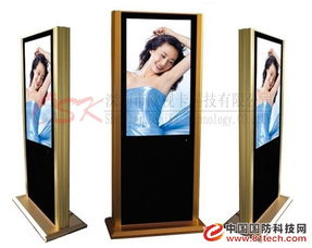 55寸落地式广告机 打造品牌宣传的高清数字广告屏